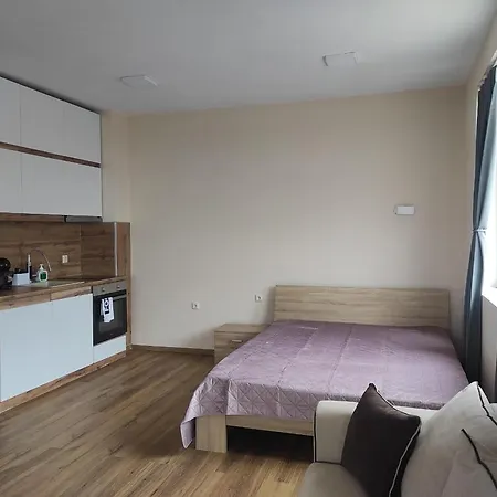 Apartment Seahome Beachfront Sea View Terrace Quiet Parking Primorsko